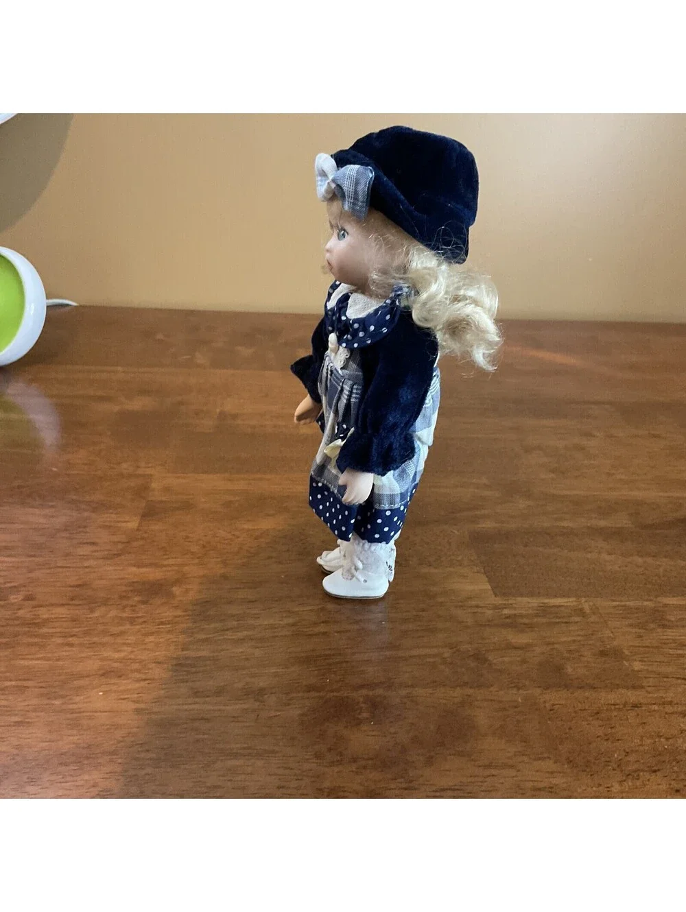 Signature Collection Petite Porcelain Doll, Hand Crafted, Limited Edition NO BOX